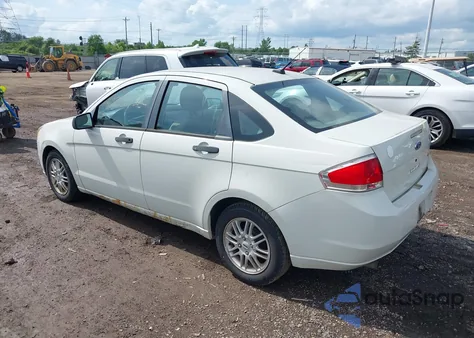 2009 Ford Focus Se from USA, damaged, VIN 1FAHP35NX9W145499